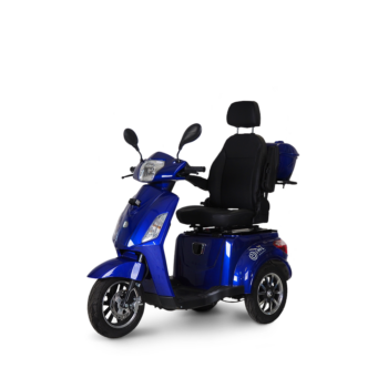 Pojazd elektryczny LIFE niebieski