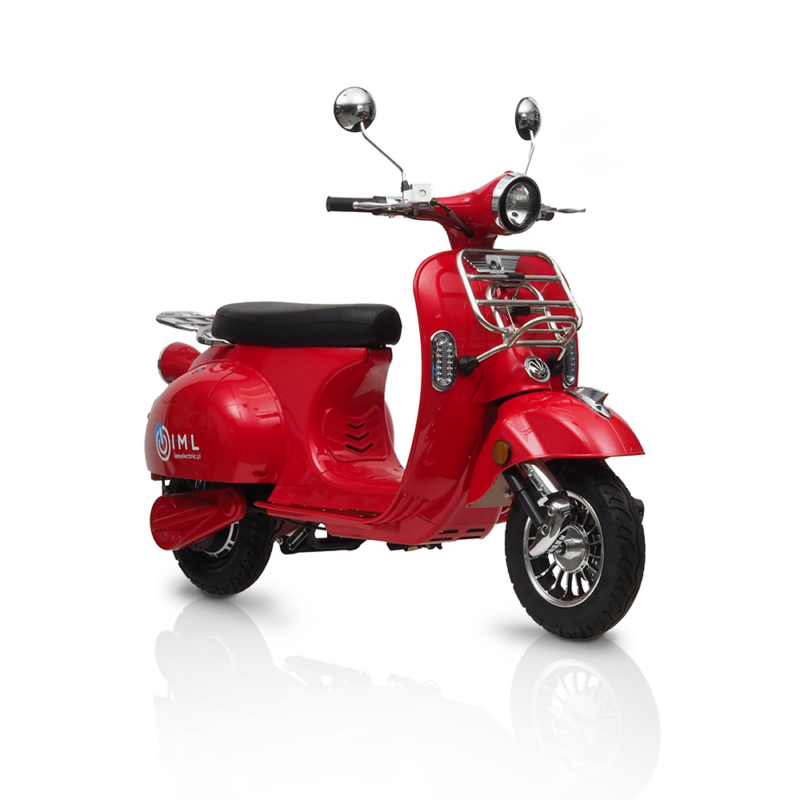 Skuter elektryczny Havana czerwona iamelectric