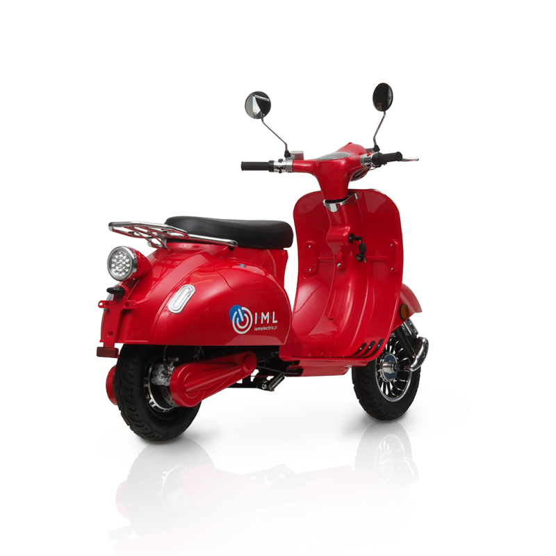 Skuter elektryczny Havana czerwona iamelectric