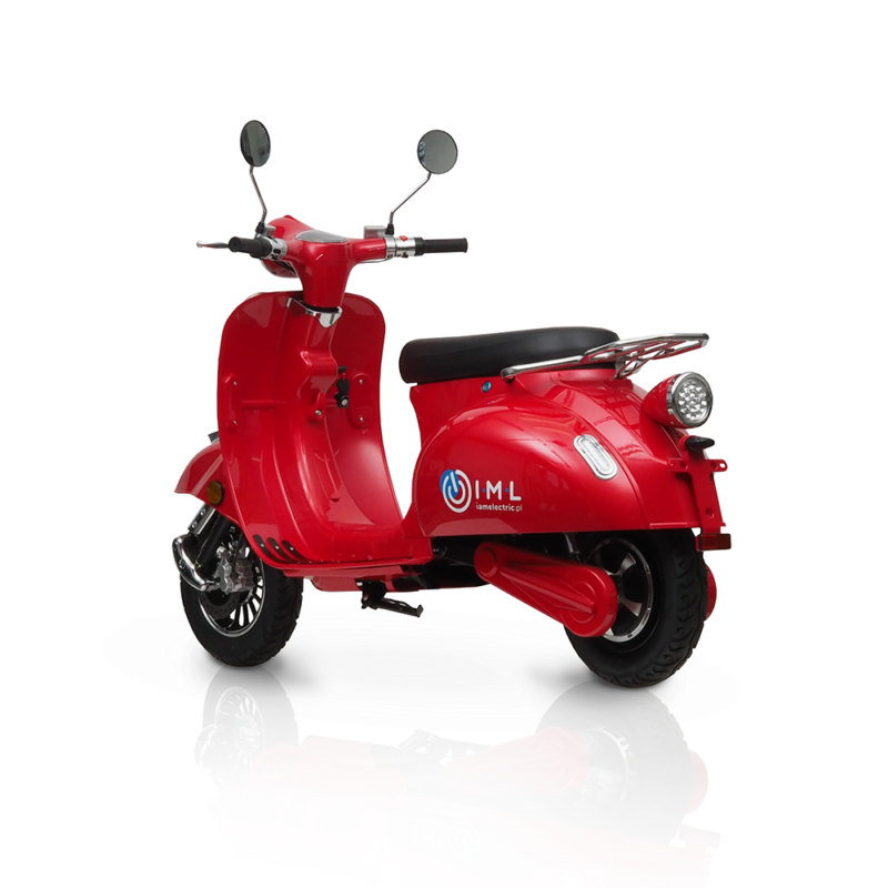 Skuter elektryczny Havana czerwona iamelectric