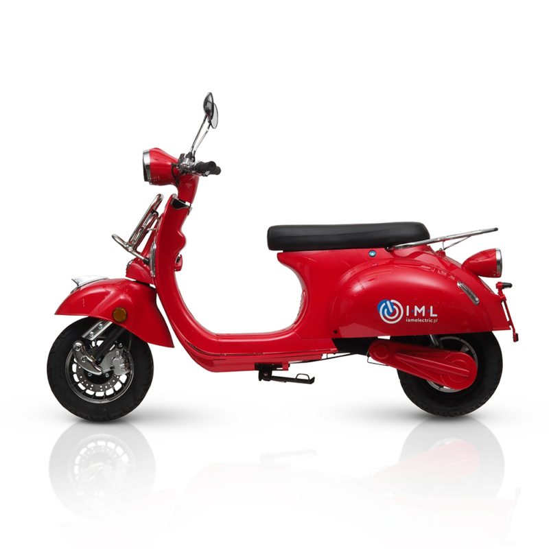Skuter elektryczny Havana czerwona iamelectric
