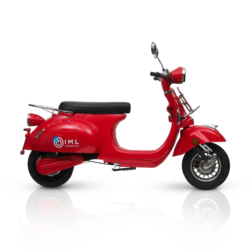 Skuter elektryczny Havana czerwona iamelectric