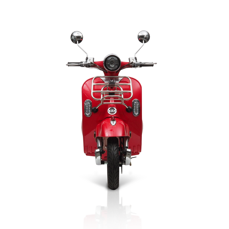 Skuter elektryczny Havana czerwona iamelectric