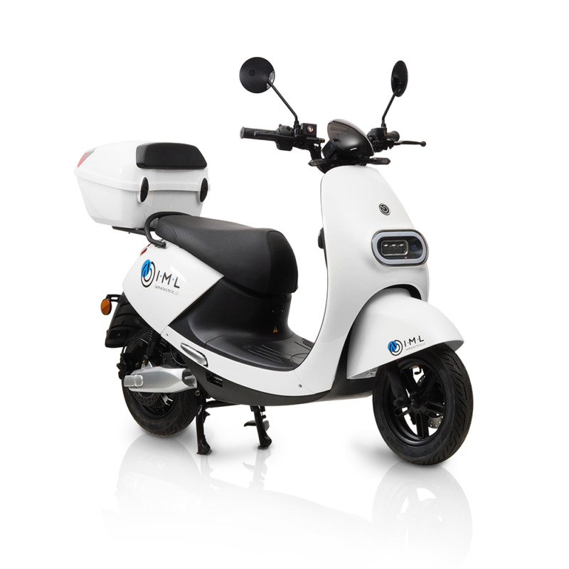 Skuter elektryczny S3 iamelectric biały