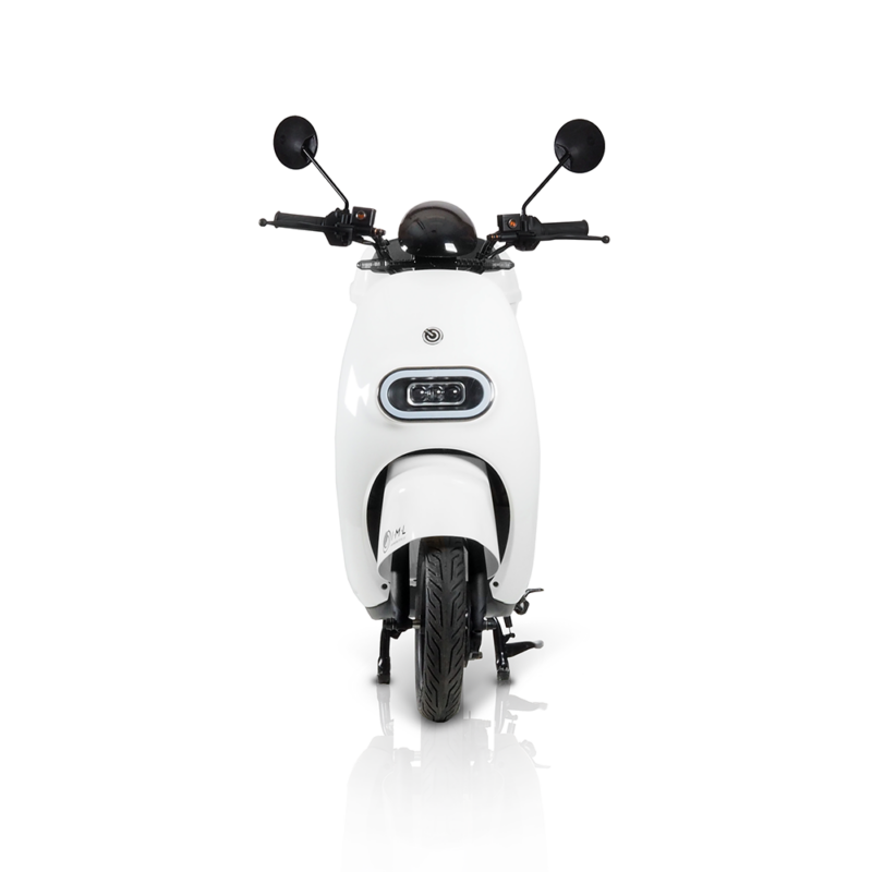 Skuter elektryczny S3 iamelectric biały