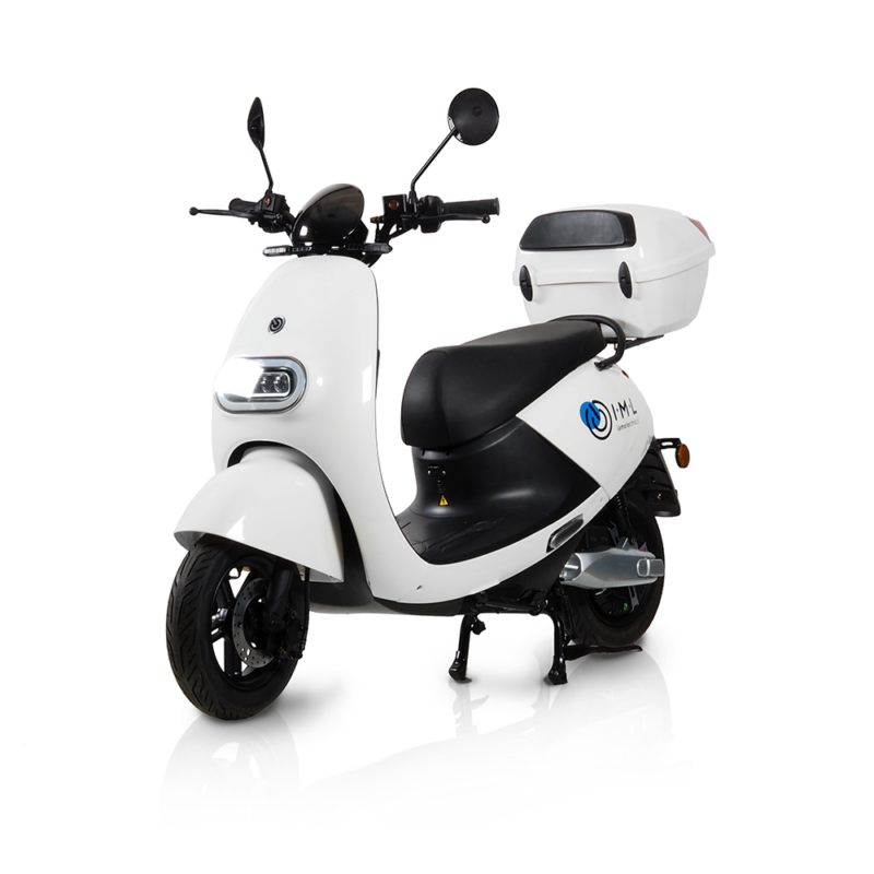 Skuter elektryczny S3 iamelectric biały