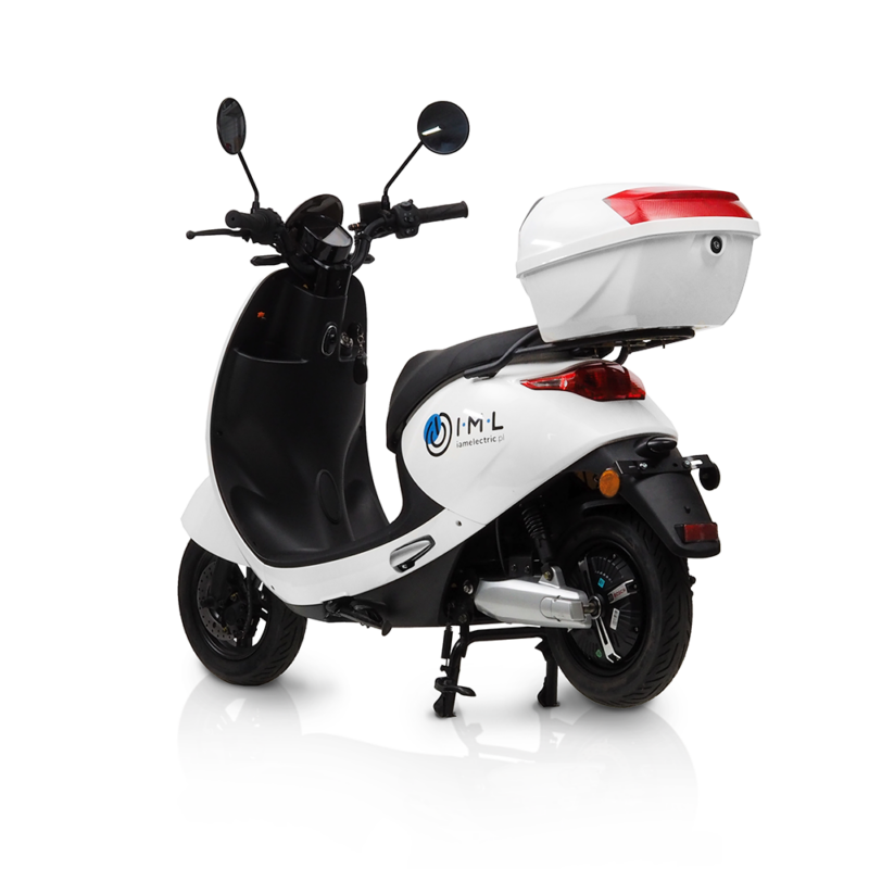 Skuter elektryczny S3 iamelectric biały