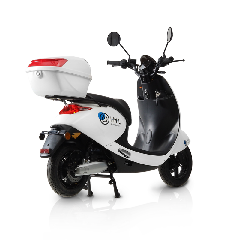 Skuter elektryczny S3 iamelectric biały