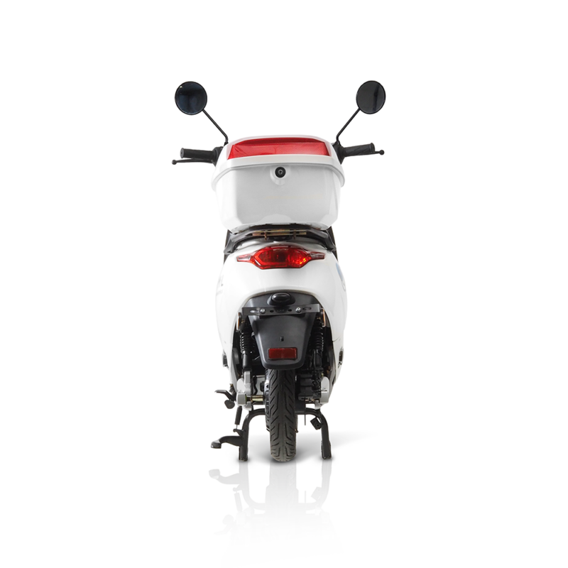 Skuter elektryczny S3 iamelectric biały