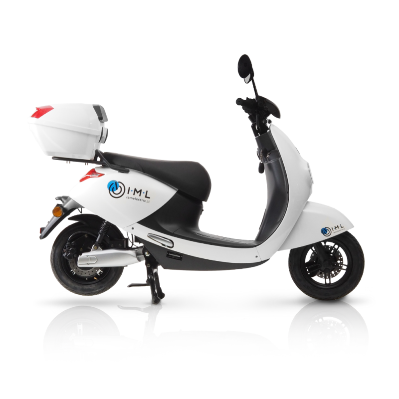 Skuter elektryczny S3 iamelectric biały