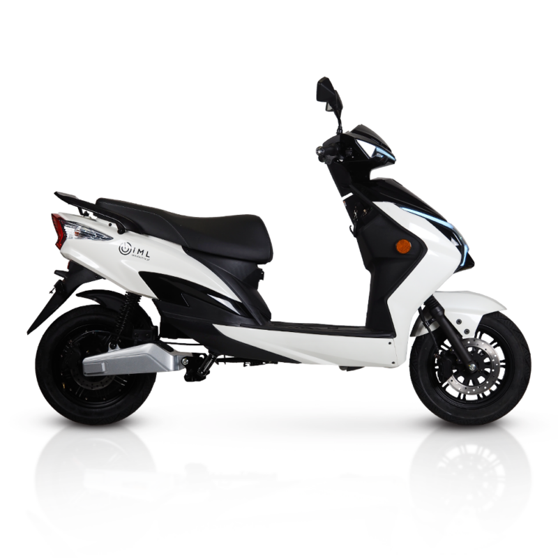 Skuter elektryczny X1 biały iamelectric