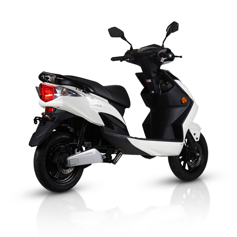 Skuter elektryczny X1 biały iamelectric