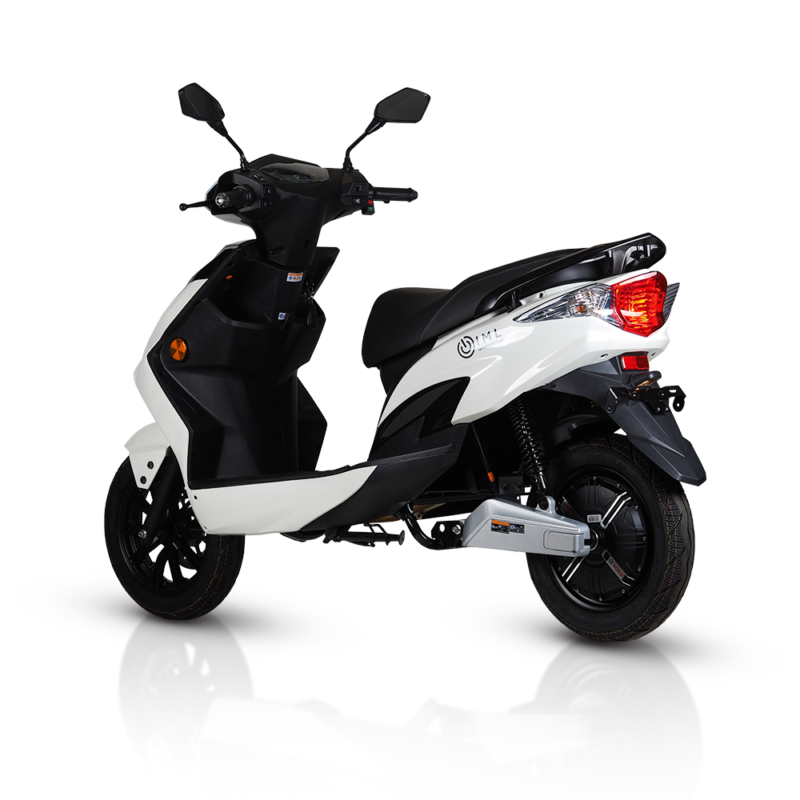 Skuter elektryczny X1 biały iamelectric