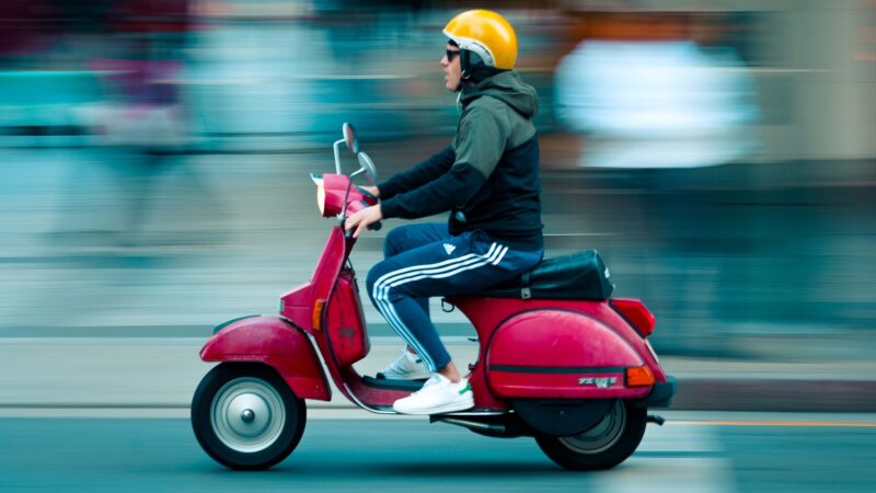 skutery elektryczną są przyszłością