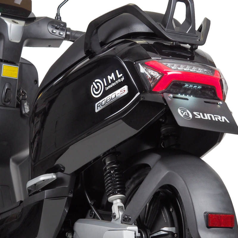 Skuter elektryczny Robo-S czarny