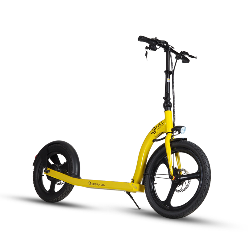 hulajnoga elektryczna ef slider żółta