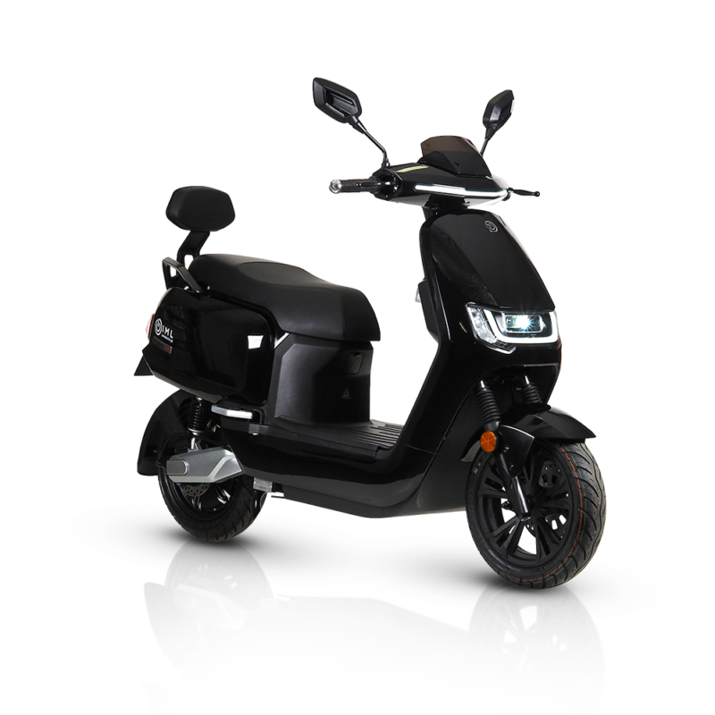 Motocykl elektryczny Robo-S iamelectric czarny