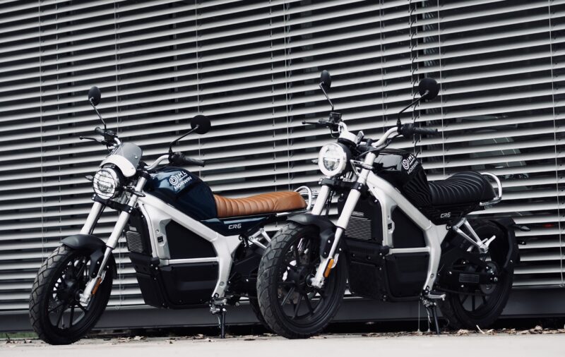 Motocykl elektryczny Horwin CR6