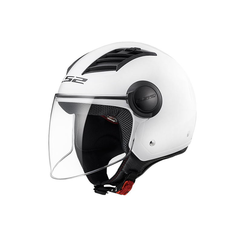 Kask do skutera elektrycznego biały