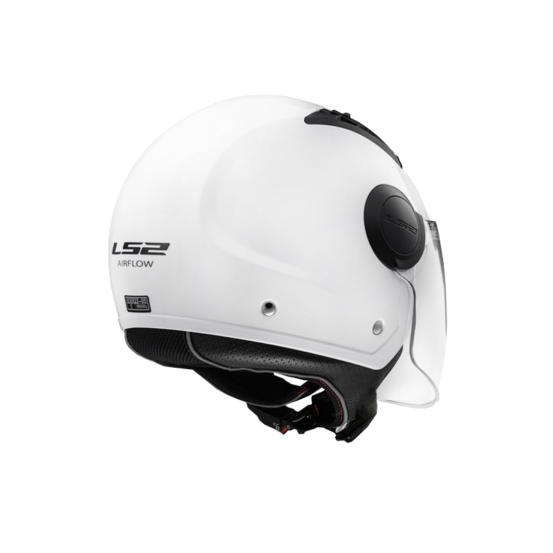 Kask motocyklowy ls2 biały