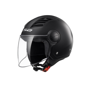 Kask motocyklowy ls2 czarny matt