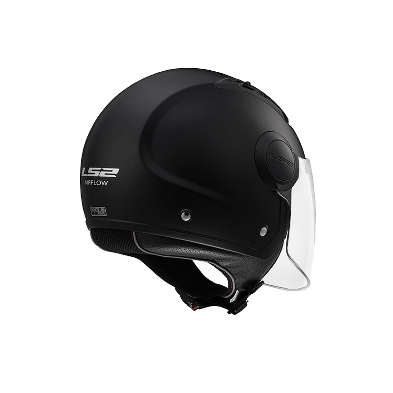 Kask motocyklowy ls2 czarny matt