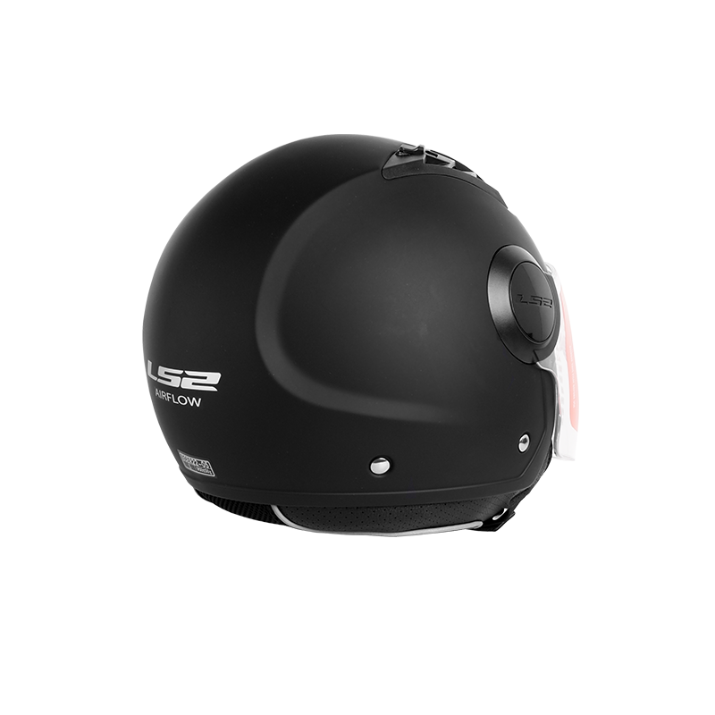Kask ls2 do skutera czarny matt