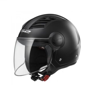 Kask LS2 czarny