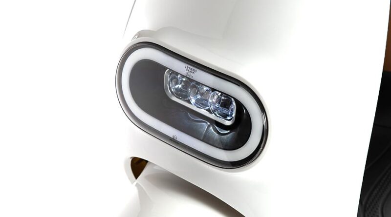 Światła LED w skuterze S3