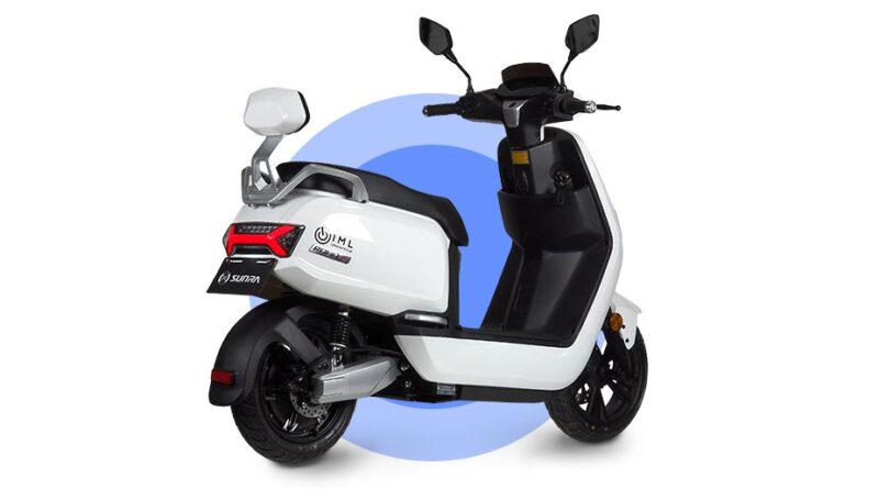 Motocykl elektryczny Sunra Robo-S iamelectric