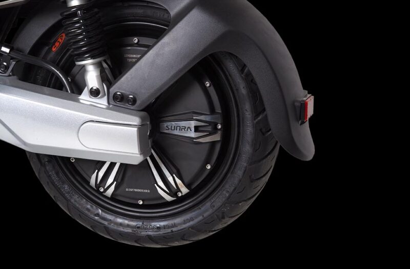 Motocykl elektryczny Sunra Robo-S napęd