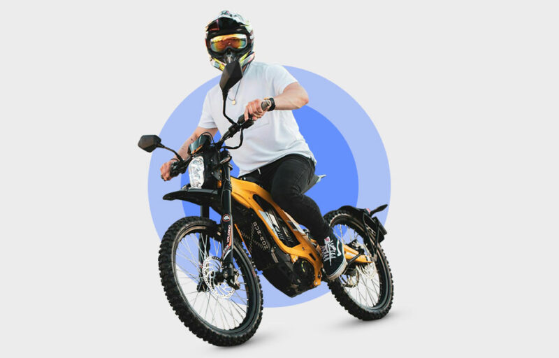 Cross z homologacją surron iamelectric.pl