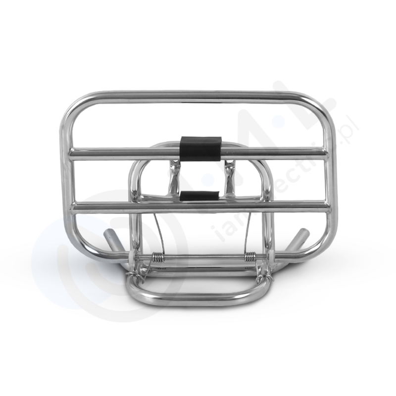 przedni zderzak metalowy do skutera elektrycznego havana retro