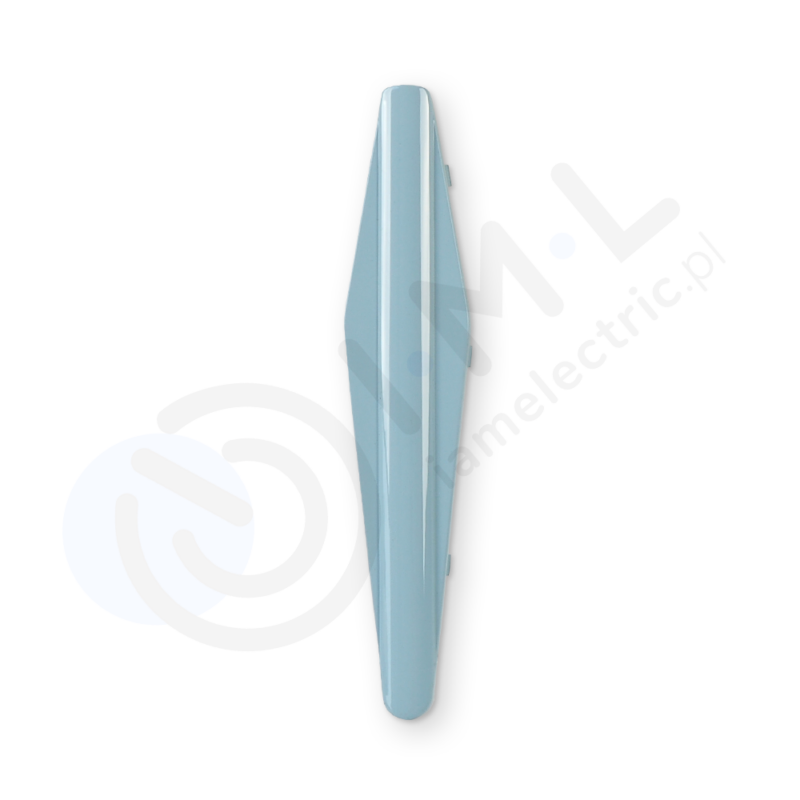 dekoracja tylnego wahacza iamelectric niebieski