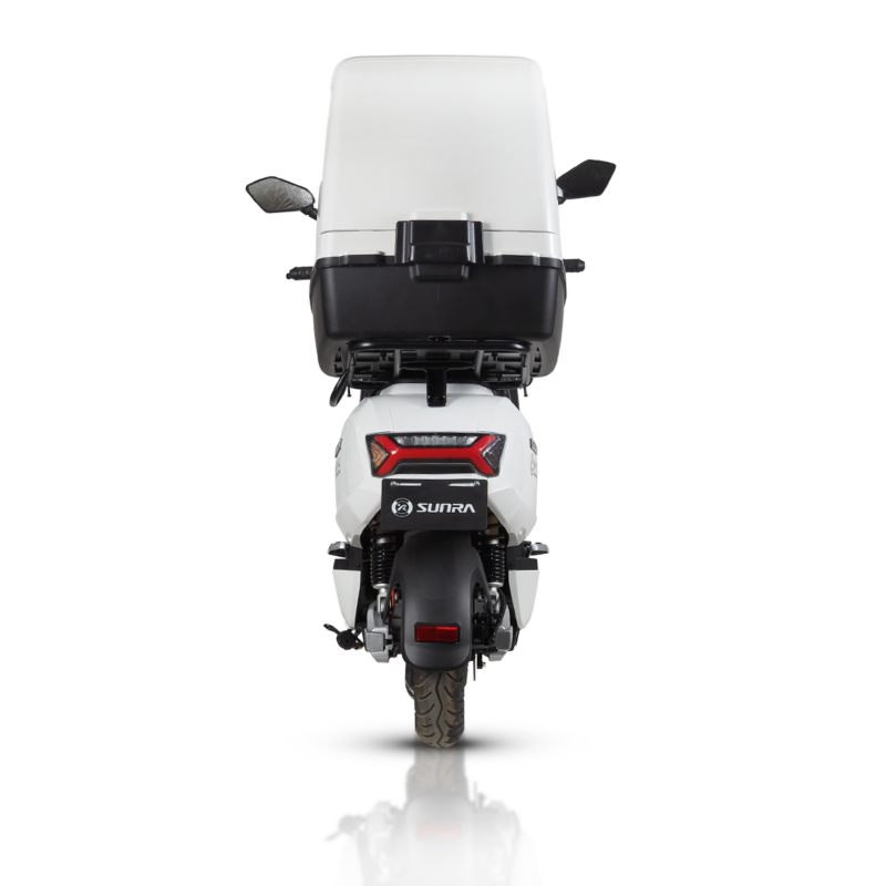 motocykl delivery dla knajp iamelectric