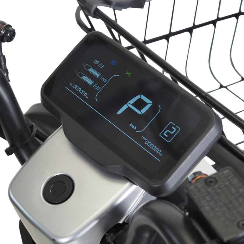 wyświetlacz cyfrowy skuter elektryczny robo-sc delivery