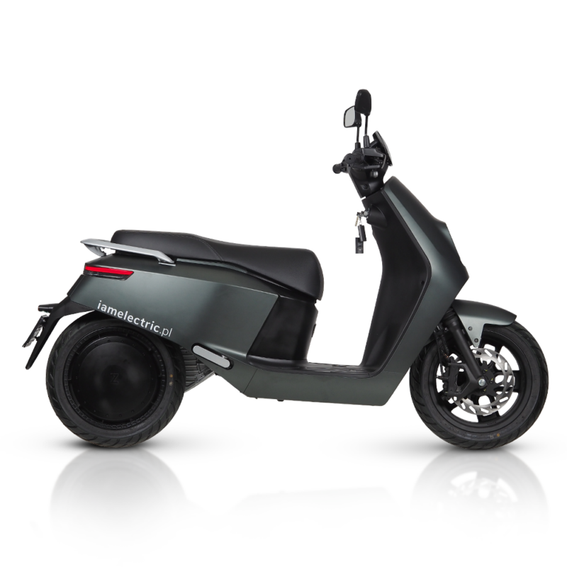 skuter motocykl elektryczny iamelectric IML