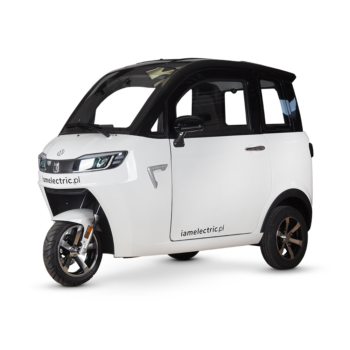 Motorower elektryczny trójkołowy zabudowany ARIEL
