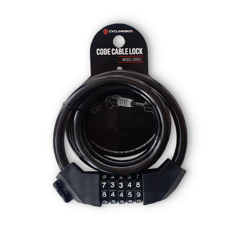 zapięcie do skutera, blokada na kod, łańcuch