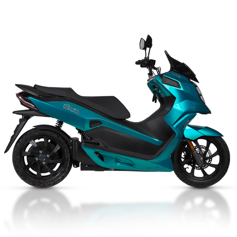 duży masywny motocykl elektryczny PCX-E iamelectric.pl