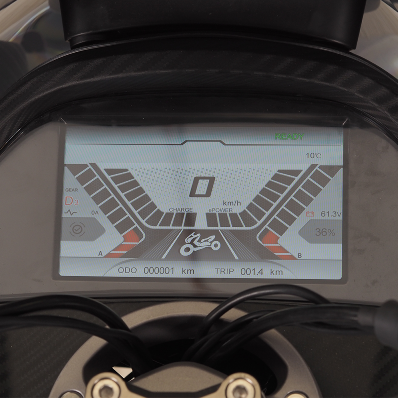 wyświetlacz w motocyklu PCX-E