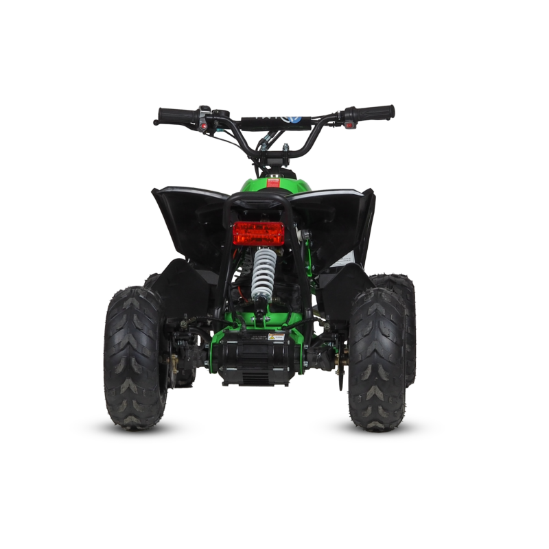 elektryczny quad atv zielony