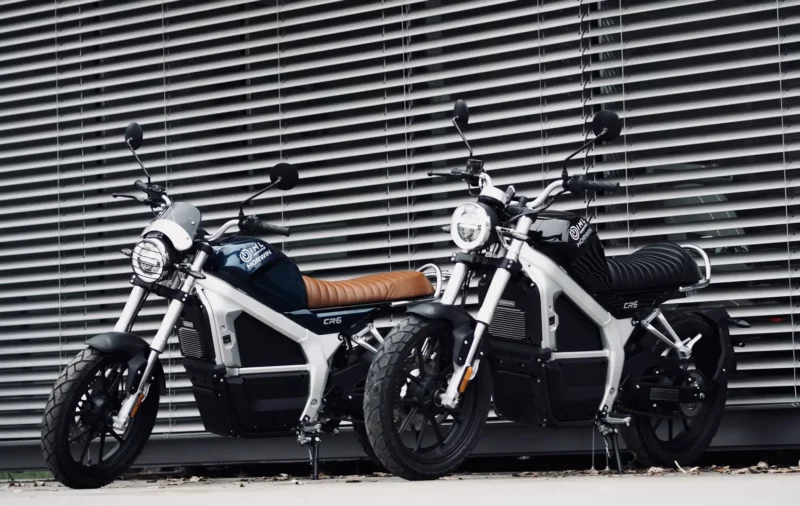 motocykle elektryczne dla niskich osob