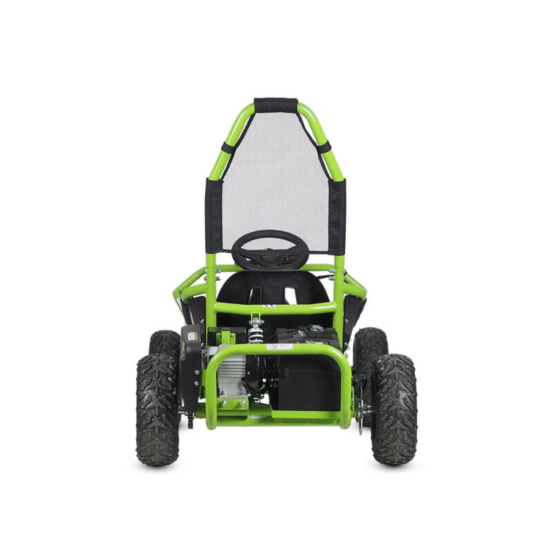 buggy gokart elektryczny zielony sklep