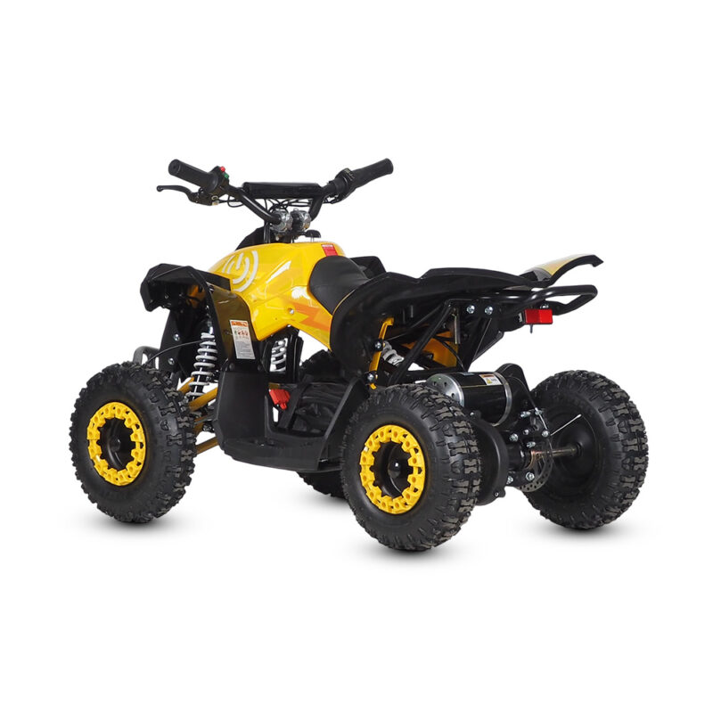 żółty terenowy quad dla dziecka IML