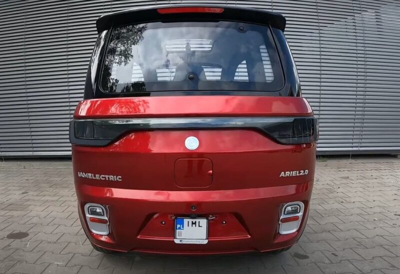 IML pojazdy elektryczne