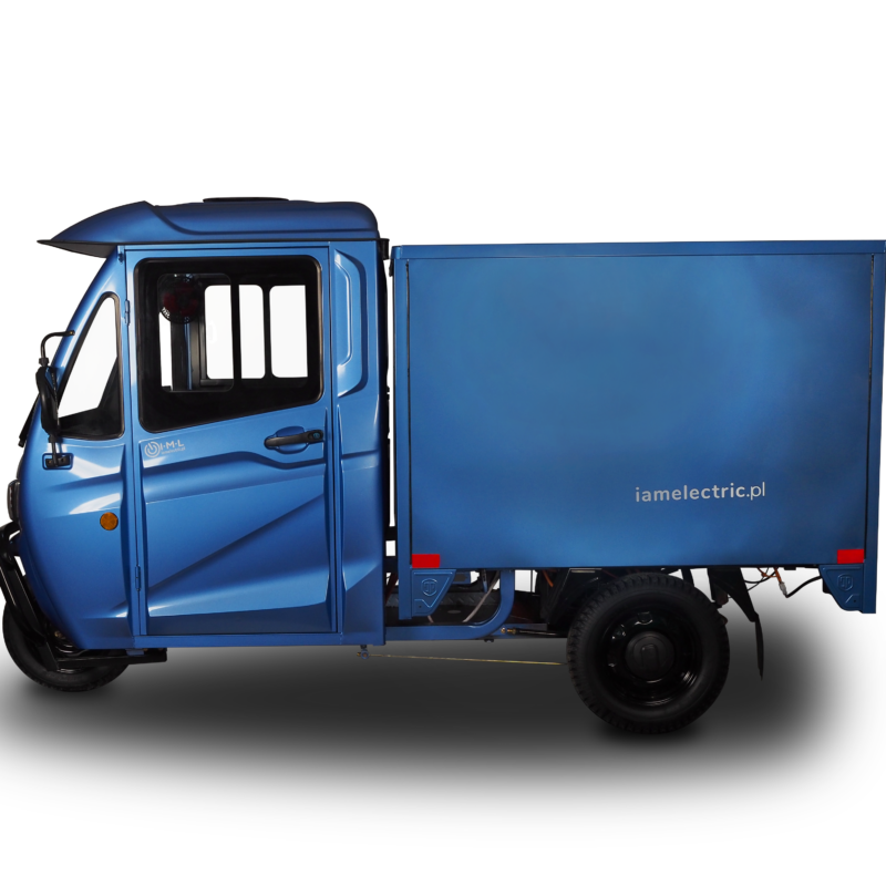 pojazd elektryczny cargo iamelectric wrocław
