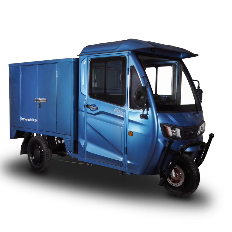 motorower elektryczny cargo iamelectric.pl