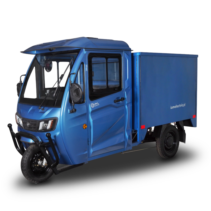 pojazd elektryczny cargo iamelectric.pl