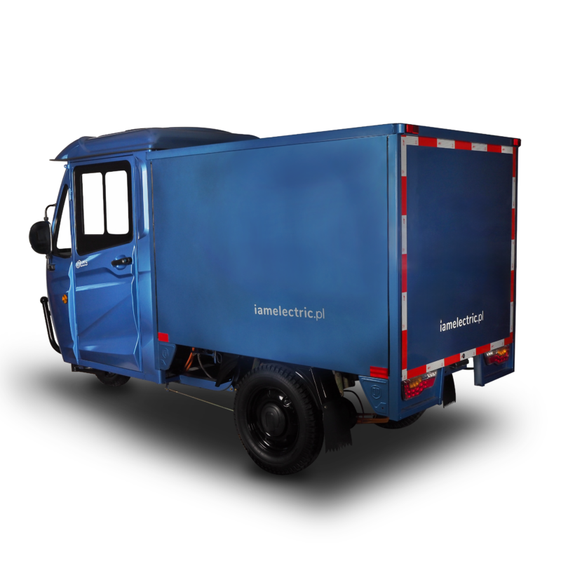 pojazd elektryczny cargo iamelectric wrocław sklep